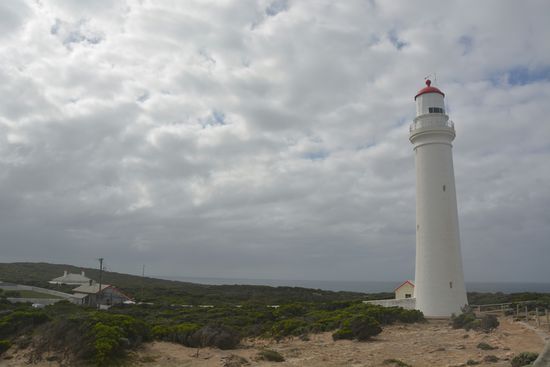 Der Cape Nelson Leuchtturm