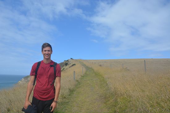 Auf dem Weg zur Robbenkolonie