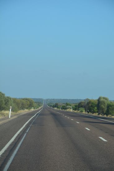 Wie gesagt, das Outback ist auch grün...