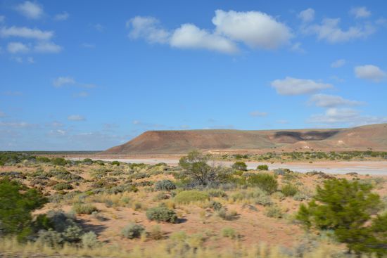 ...und auch nicht nur platt