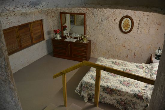 Fayes Underground Home