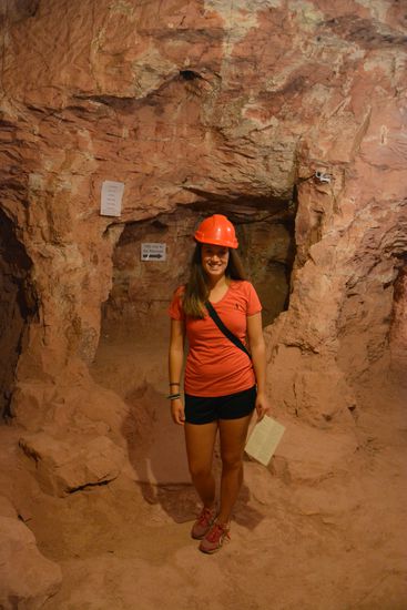 In der Old Timers Mine