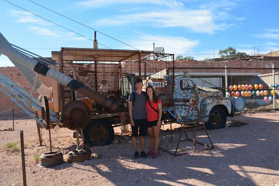 Der Blower vor der Old Timers Mine 