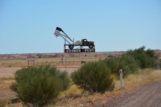 Das etwas andere Ortseingangsschild