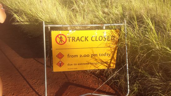 Diese Schilder standen überall