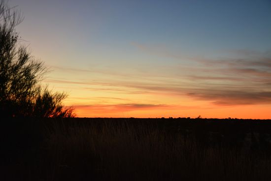 Ein toller Sonnenaufgang