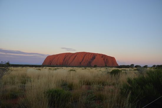 Ziemlich schnell geht die Sonne dann unter und dann wird es auch ruck zuck dunkel.
