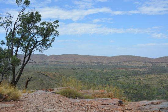 Blick auf die Ranges