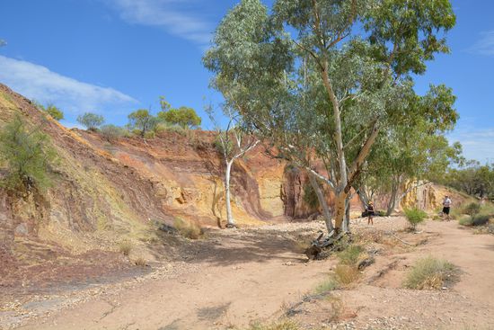 Die Ochre Pits