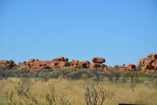 Die Devils Marbles oder Karlu Karlu