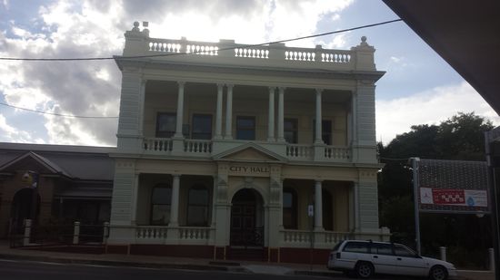 Charters Towers mit seinen alten Gebäuden