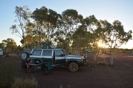 WW2 Memorial Site Rest Area