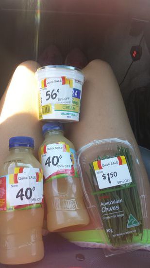Manche Lebensmittel sollte man sich am Besten nur kaufen, wenn sie im Quick Sale sind.