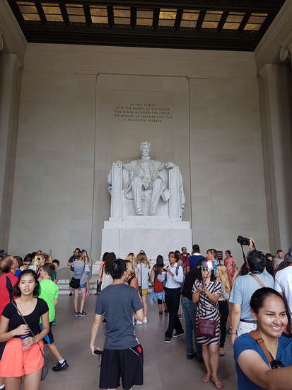 Das Lincoln Memorial