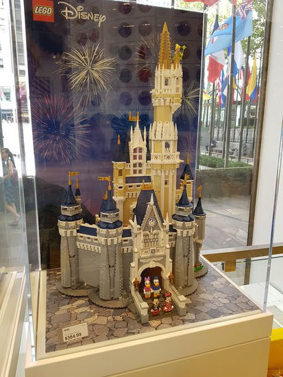 Lego Disney Schloss