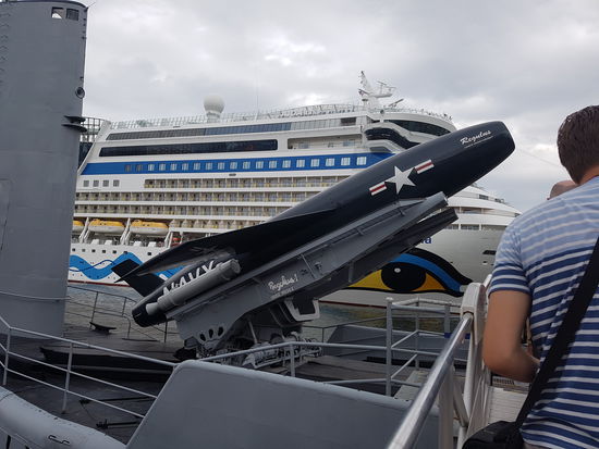 Eine der Nuklearwaffen