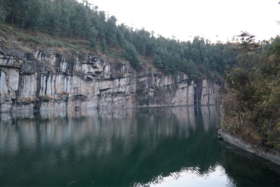 Sagenumwobener Tritriva-Vulkan-See