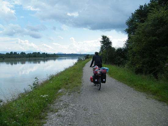 Am Inn geht die Reise richtig los