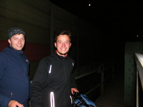 Unsere erste Nachtfahrt