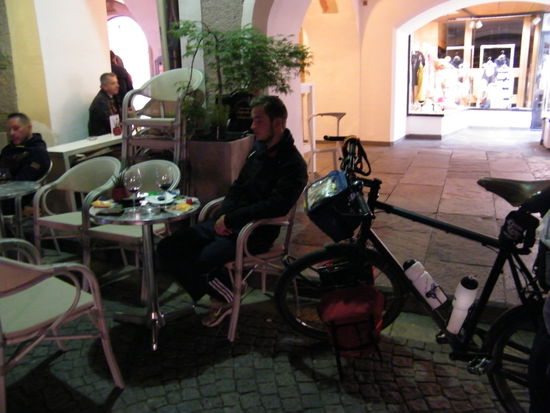 Noch ein Gläschen Wein