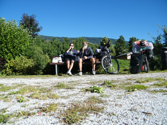 Ab hier bleibt es sonnig