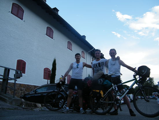 Unser neuer Freund Guiseppe