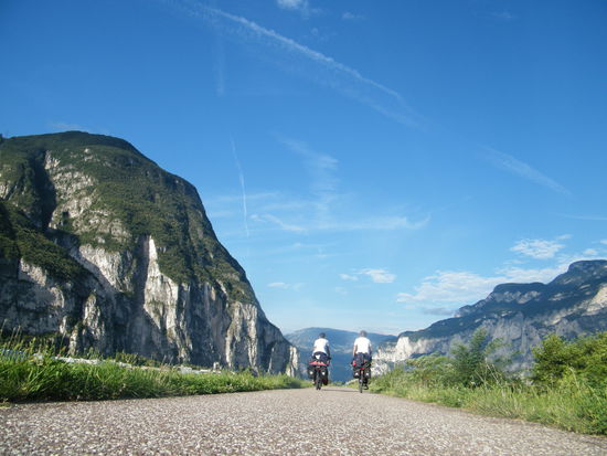 Wir verlassen Südtirol