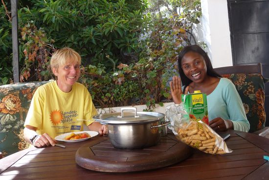 Yolanda hat mir am meisten beim Spanischlernen geholfen.