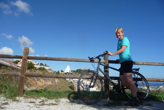Andrew borgte mir sein Rad und so konnte ich auch die Umgebung recht gut erkunden oder zum Baden an den Strand fahren.