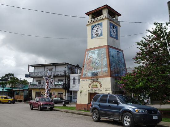 Punta Gorda, Einreise nach Belize