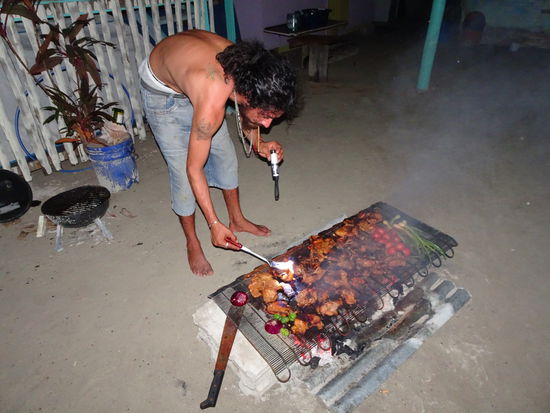 Alte Kühlschränke kann man immer noch teilweise verwerten...