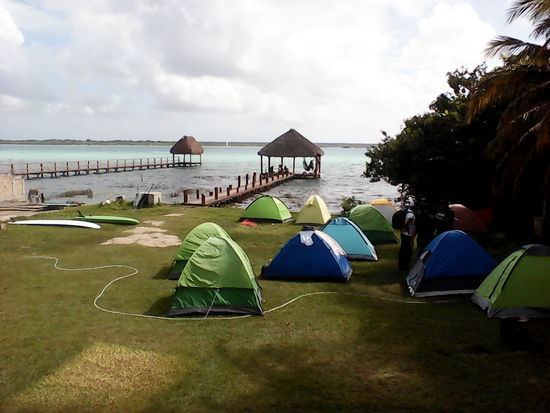 Campingplatz  in Bacalar