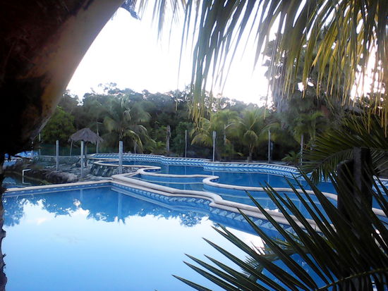 Unser Bade- und Zeltplatz, nicht überlaufen 