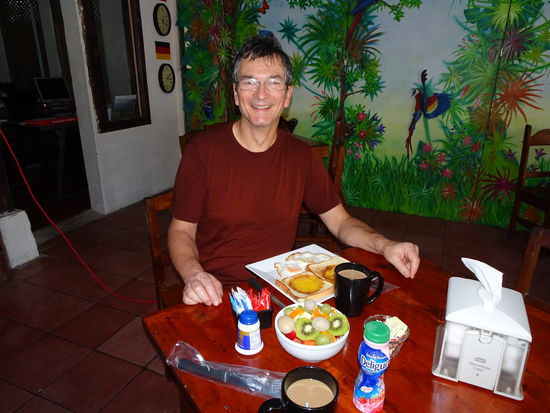 Lecker Frühstück im Hotel