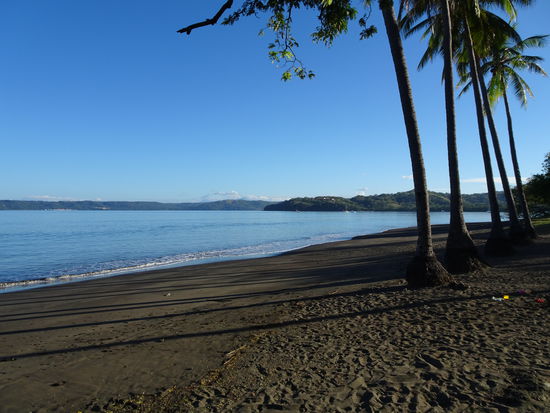 Ein Strand, fast ganz für uns allein 
