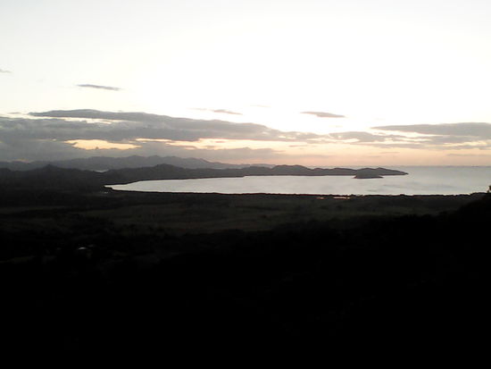 Sonnenuntergang in La Cruz