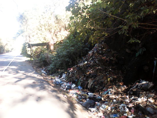 "Abfallentsorgung" in Mittelamerika