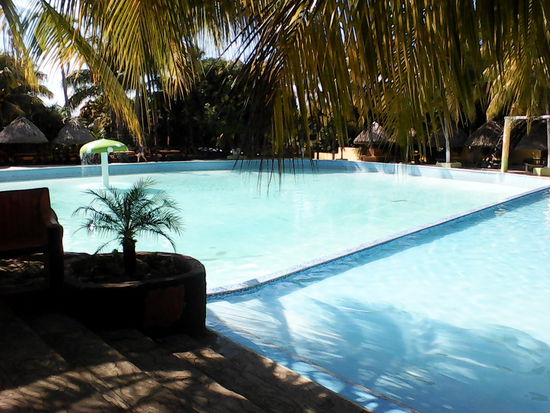 Es ist montags geschlossen,  aber wir durften trotzdem  rein.