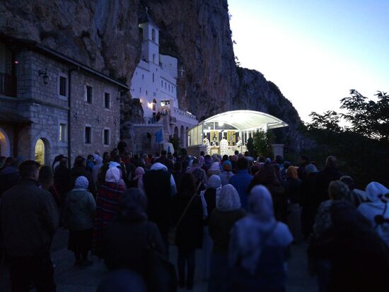 6 Uhr am Morgen beginnt die Messe.