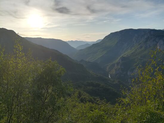 Blick zurück nach Bosnien-Herzegowina