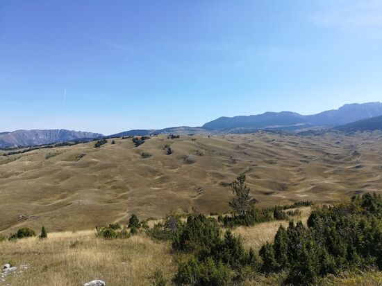 Hochebene in der PIVA-Nationalreserve