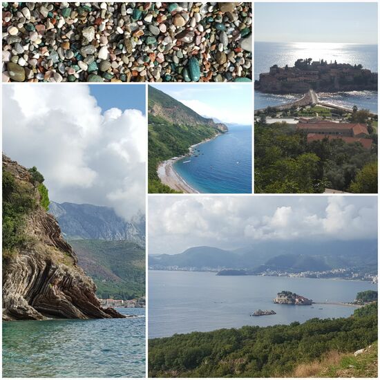 Endlich am Meer und baden!