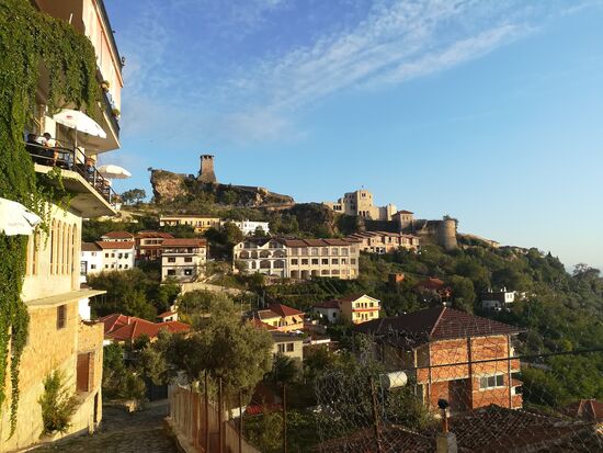 Krujë, die historische Stadt mit Festung und Museum