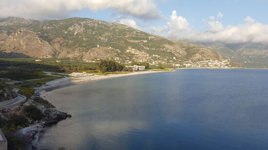 Das war mein Lieblingsstrand. Ganz allein für mich.