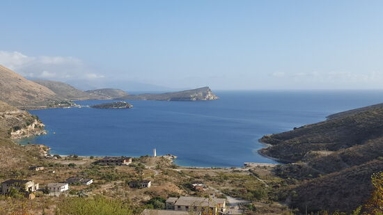 Blick auf die Palermo Bay.