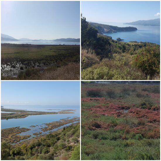 Nationalpark Butrint.