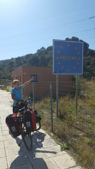 Damit habe ich mein selbstgewähltes Ziel, einmal von Deutschland nach Griechenland ausschließlich per Rad zu fahren,  erreicht.