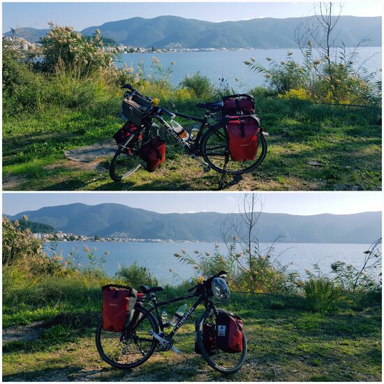 Aber jetzt drehe ich erstmal um.