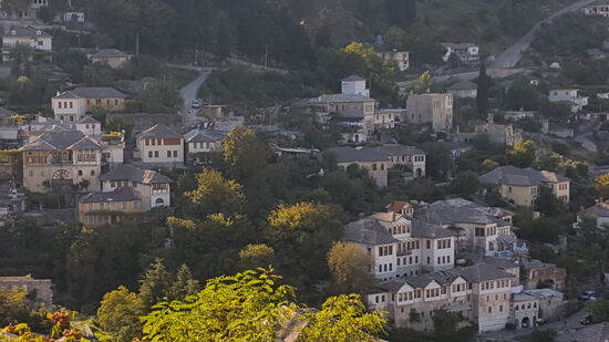 Typische Häuser in der Altstadt.