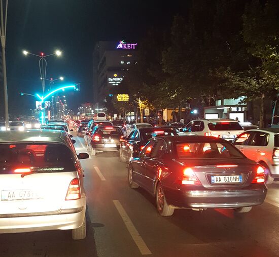 Typische Verkehrssituation...